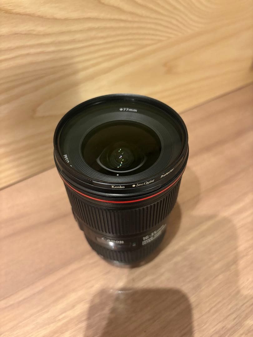 Canon 16-35mm F4L ズームレンズ