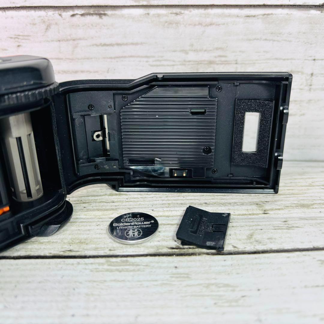 【動作良好】Konica フィルムカメラTOMATO AUTO DATE ②