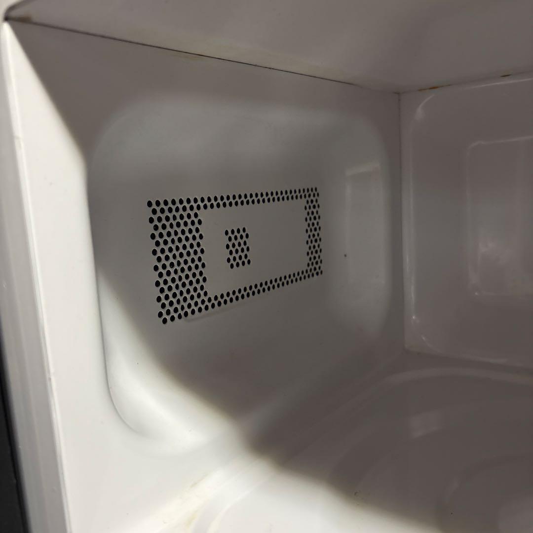 IRIS OHYAMA 単機能電子レンジ 700W ブラック　美品