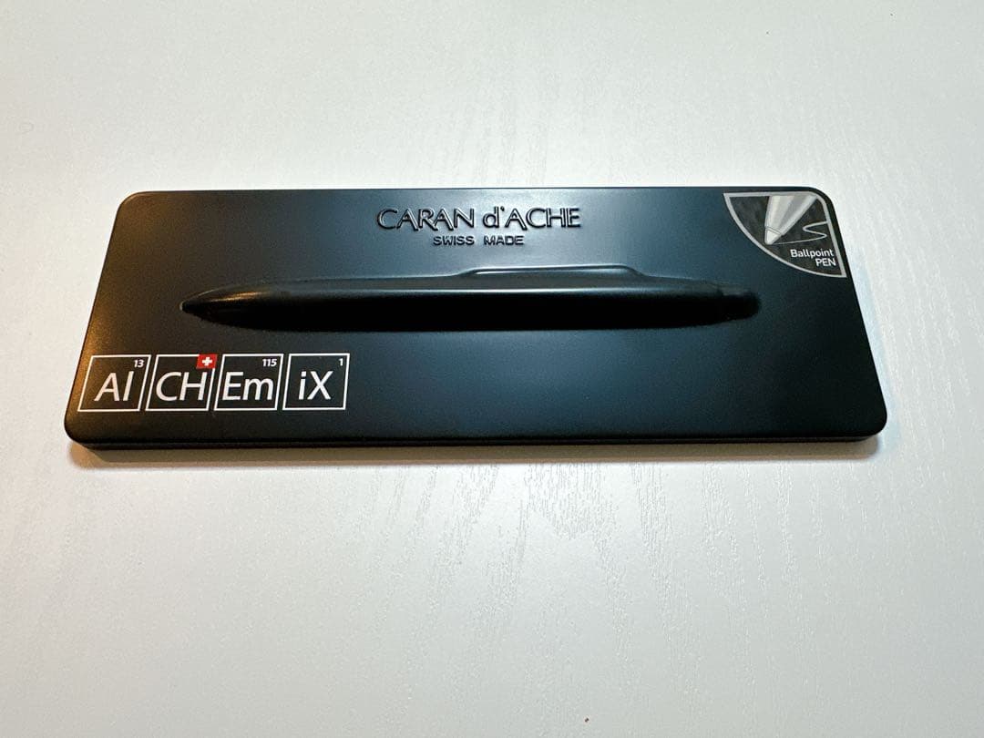 CARAN d'ACHE アルケミクス