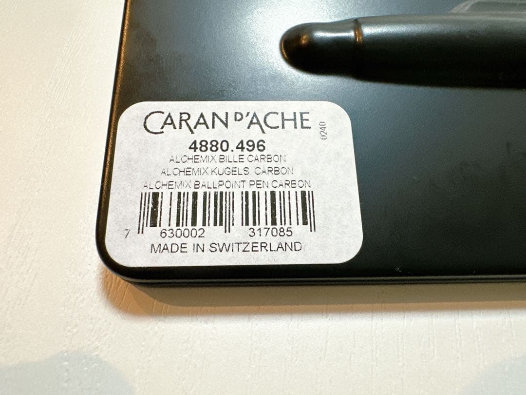 CARAN d'ACHE アルケミクス