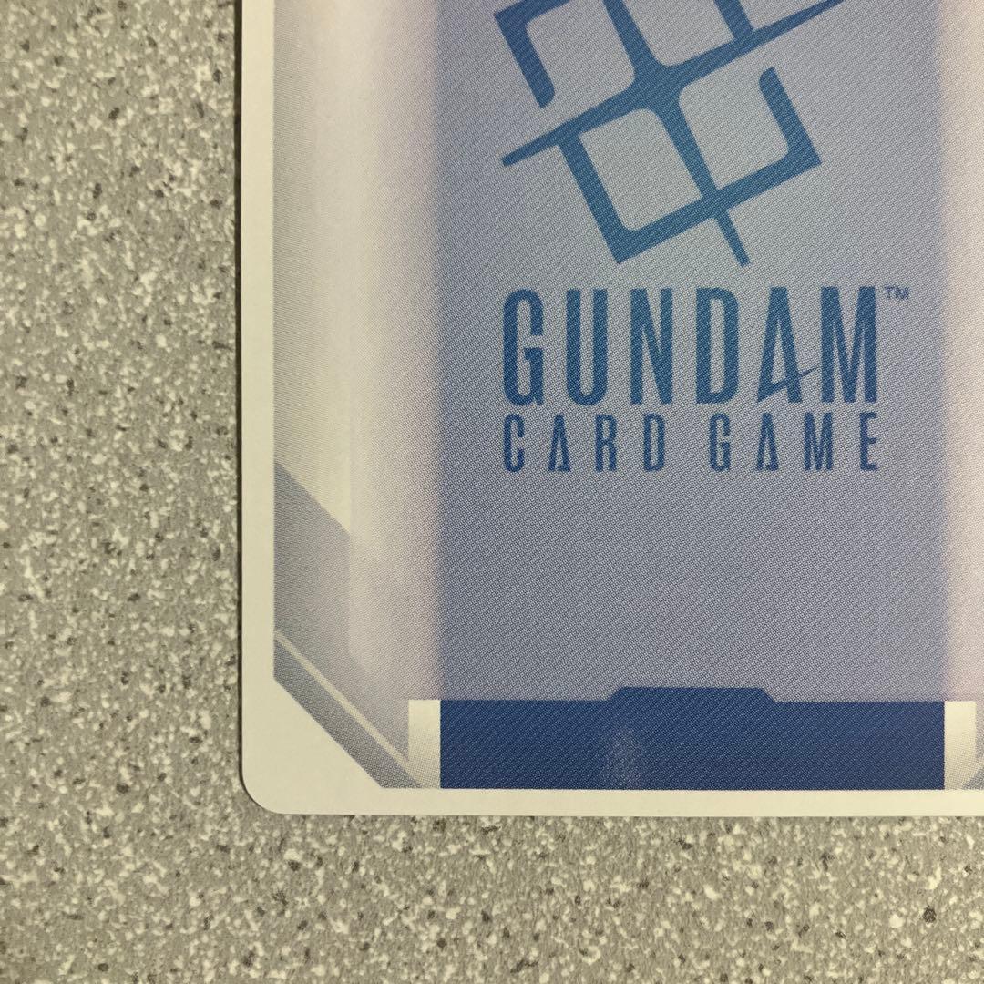 ☆ガンダムカードゲーム☆ファーストコンタクト☆パラレル☆未使用☆β版☆