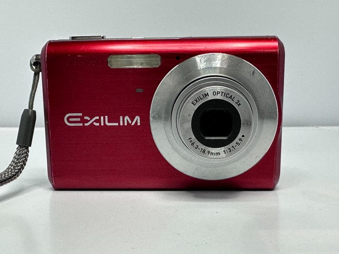 カシオ CASIO EXILIM EX-Z60 レッド