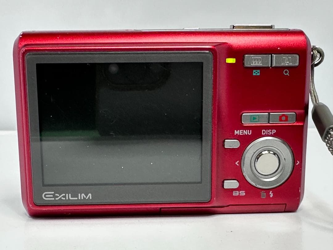 カシオ CASIO EXILIM EX-Z60 レッド