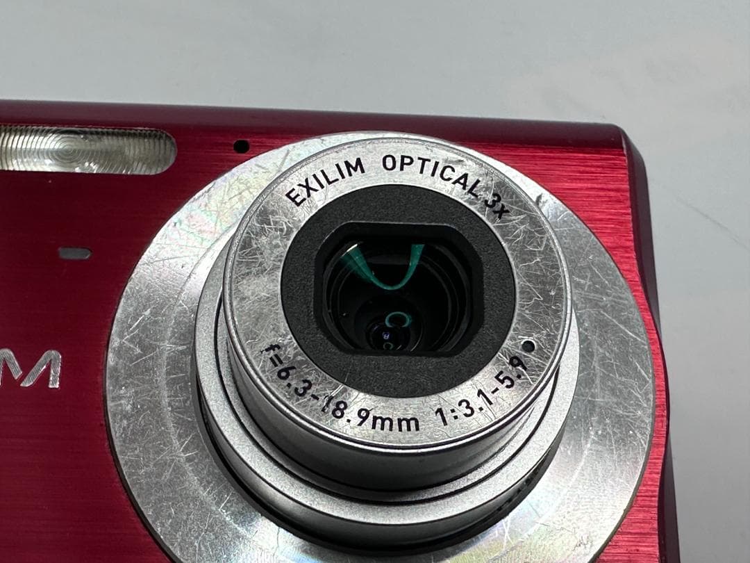 カシオ CASIO EXILIM EX-Z60 レッド