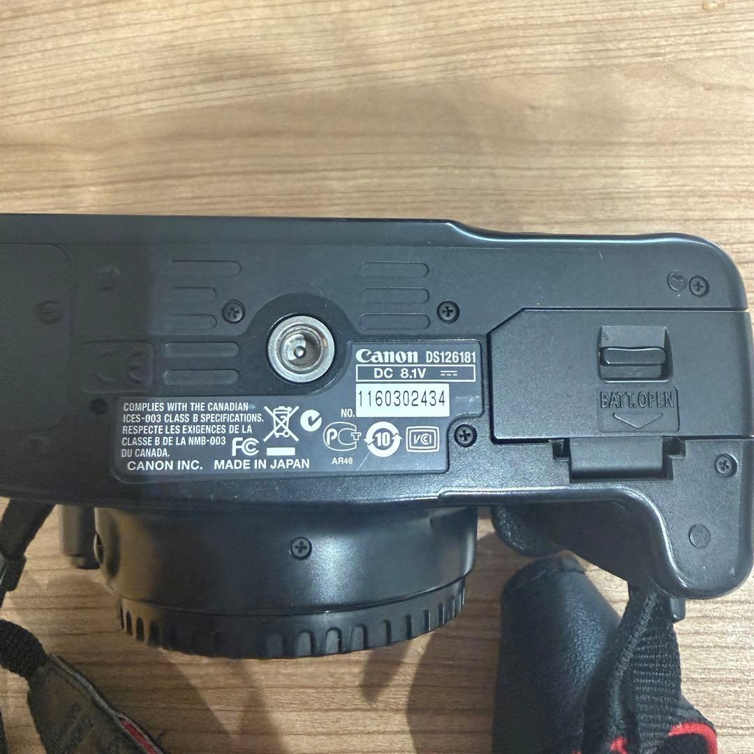 Canon EOS Kiss X2 デジタル一眼レフ
