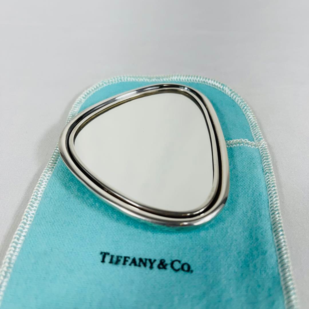 【希少】Tiffany ティファニー　 シルバー925 コンパクト ミラー