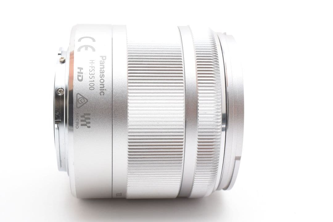 Panasonic LUMIX G 35-100mm f4-5.6 シルバー