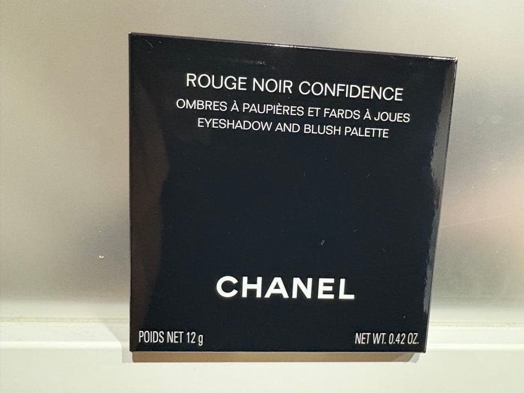 CHANEL 特別限定品　ルージュ ヌワール コンフィダンス