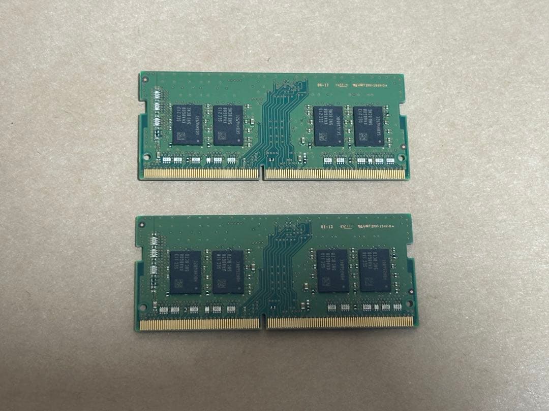 SAMSUNG DDR4 8GB×2枚