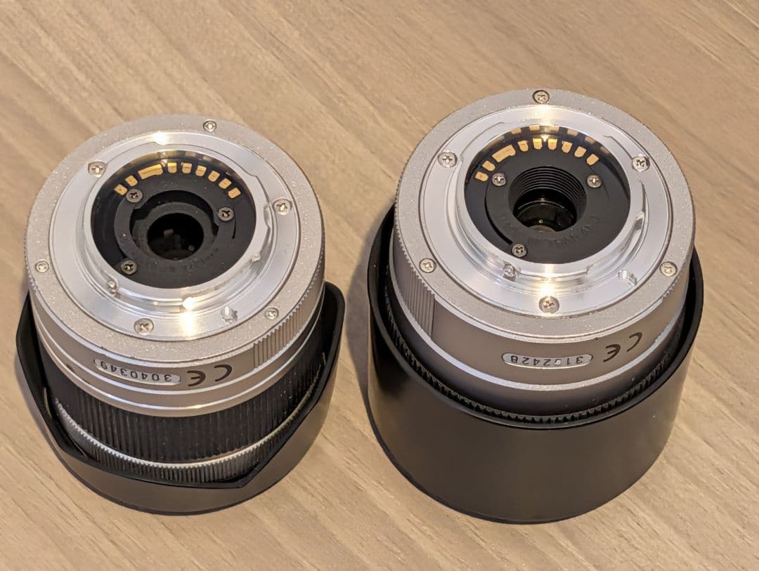 PENTAX Q 初代 Qマウントレンズ5種セット