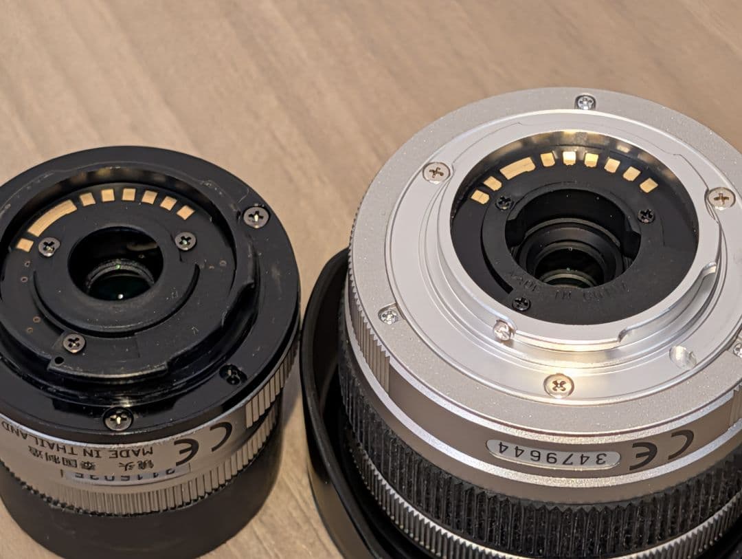 PENTAX Q 初代 Qマウントレンズ5種セット