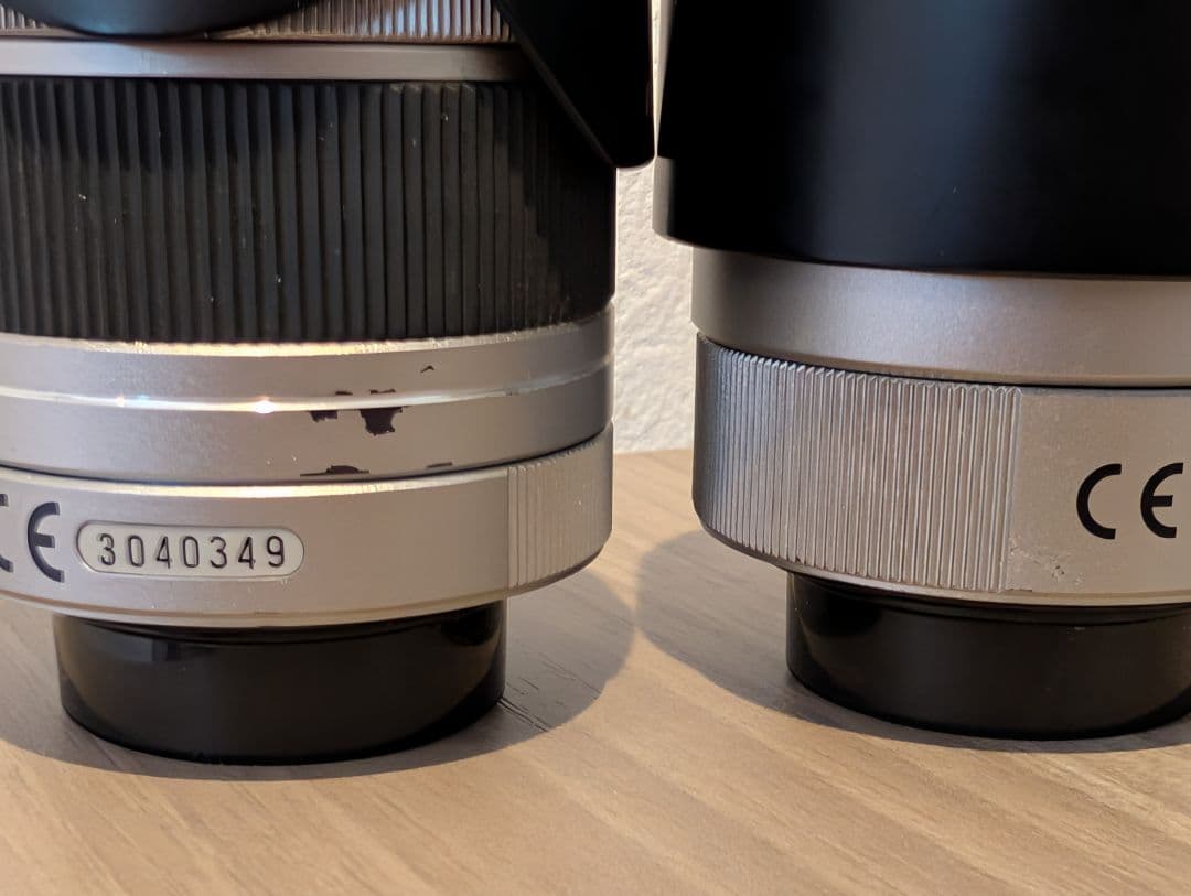 PENTAX Q 初代 Qマウントレンズ5種セット