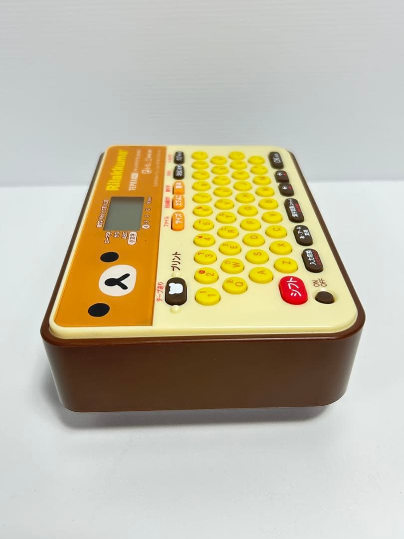 動作確認済 キングジム リラックマテプラ（SR-RK1） おまけパズル付