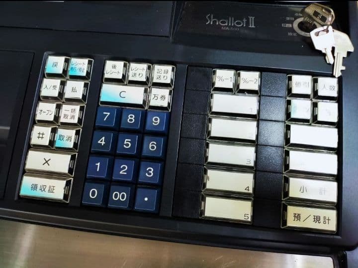 テックレジスター　MA-500　ツインプリンター　人気機種　230303