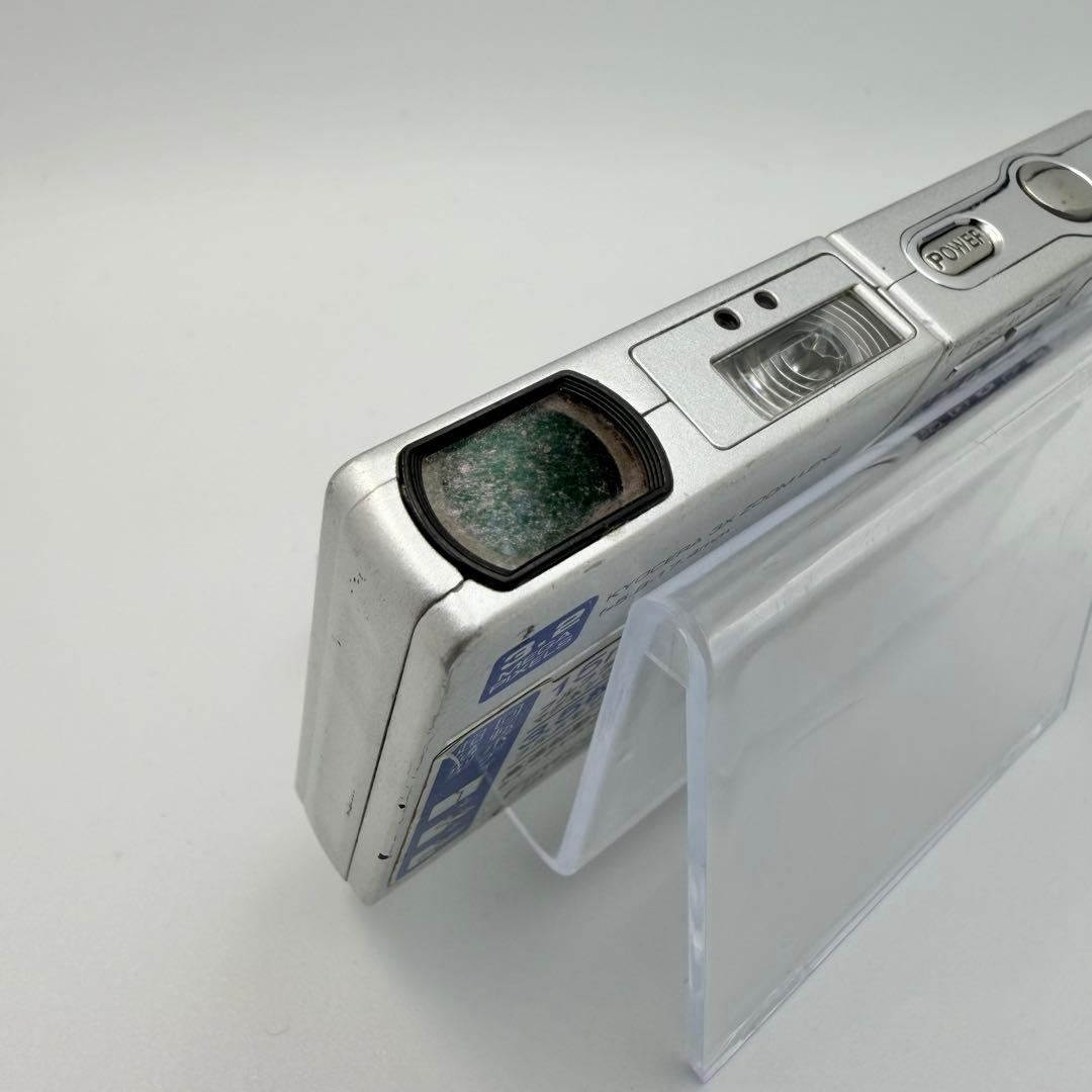 【通電確認済み】KYOCERA Finecam SL300R レッド コンデジ