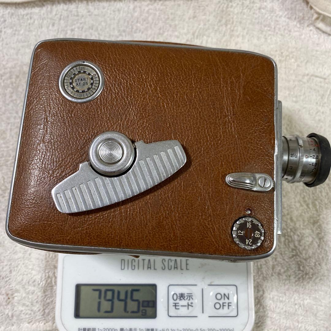 L-16 Keystone Bel Air 8mmフィルムカメラ ジャンク