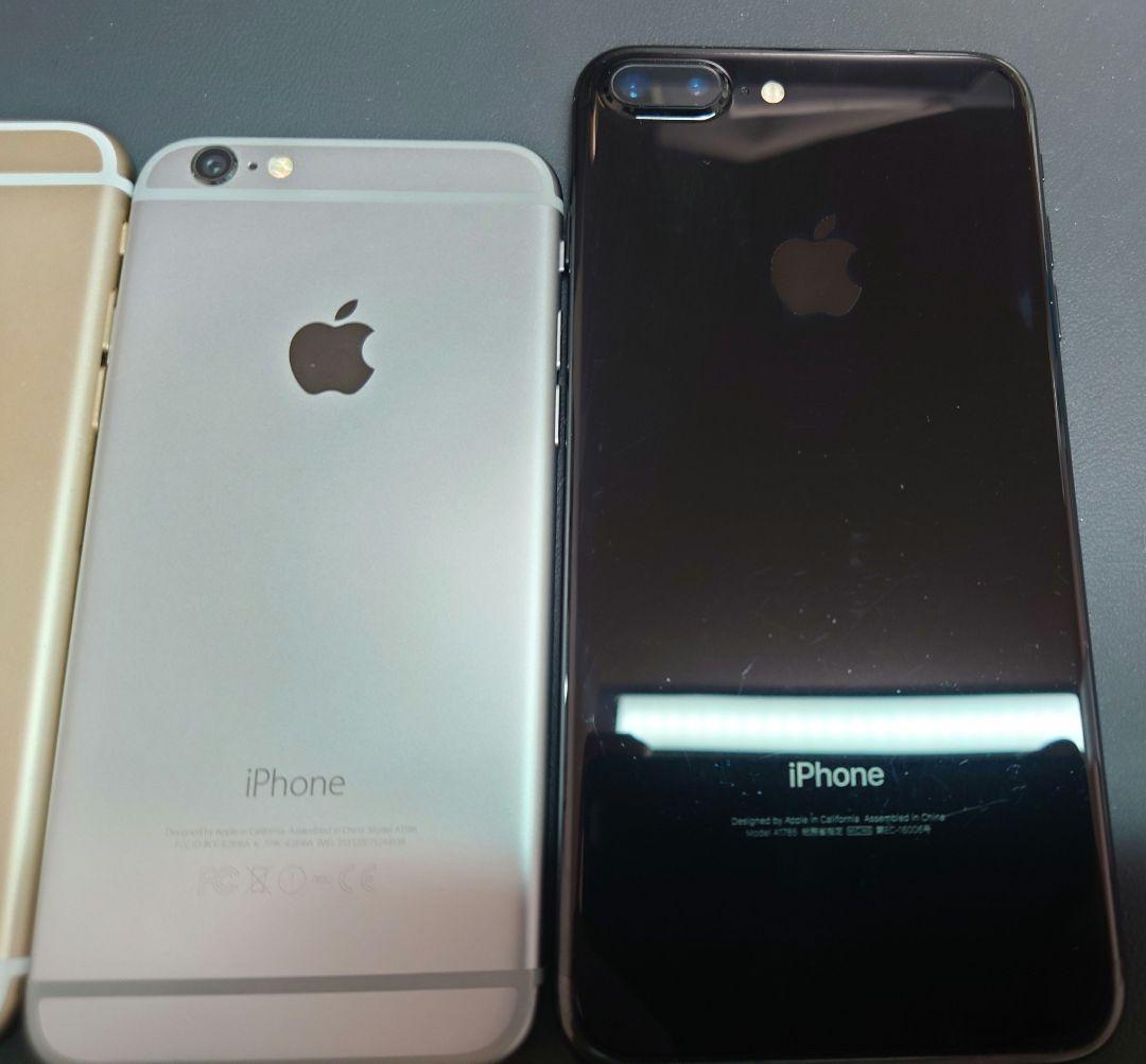 iPhone 6 2台/iPhone 6s/iPhone7plus動作確認済。