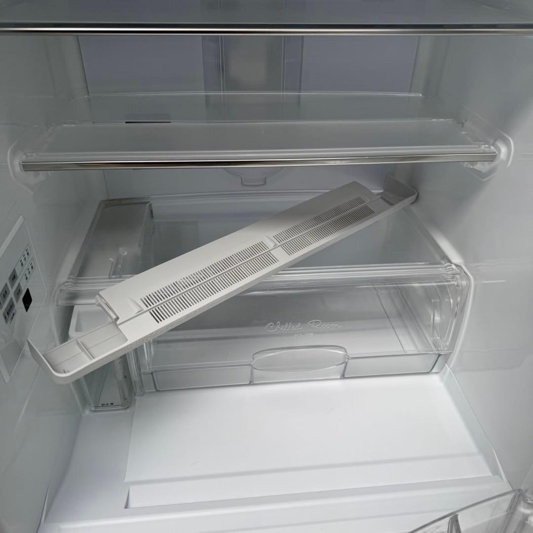 387⭐️配送取付無料★パナソニック冷蔵庫大型3ドア自動製氷ガラス300〜400L