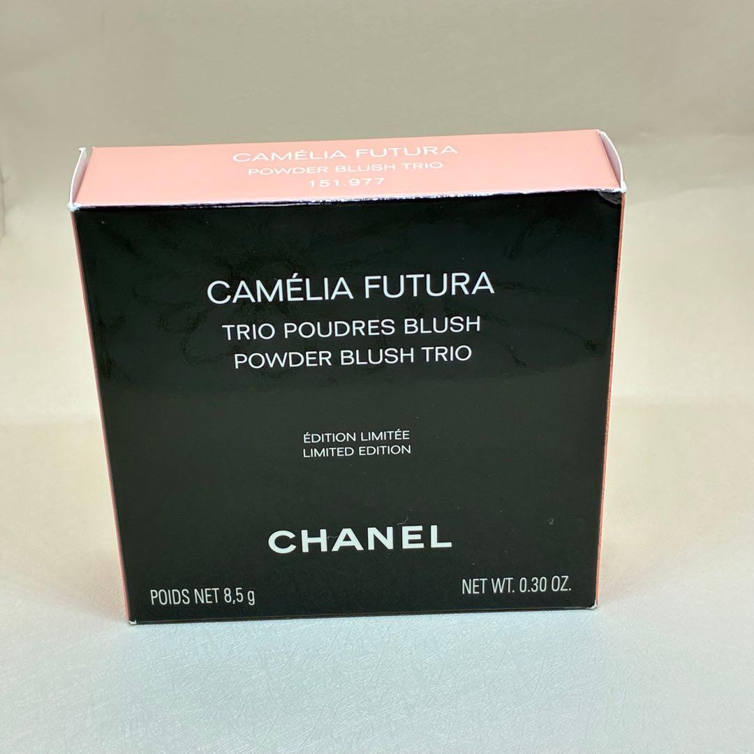 【新品未使用品】シャネル　カメリア フトゥーラ チークカラー　CHANEL