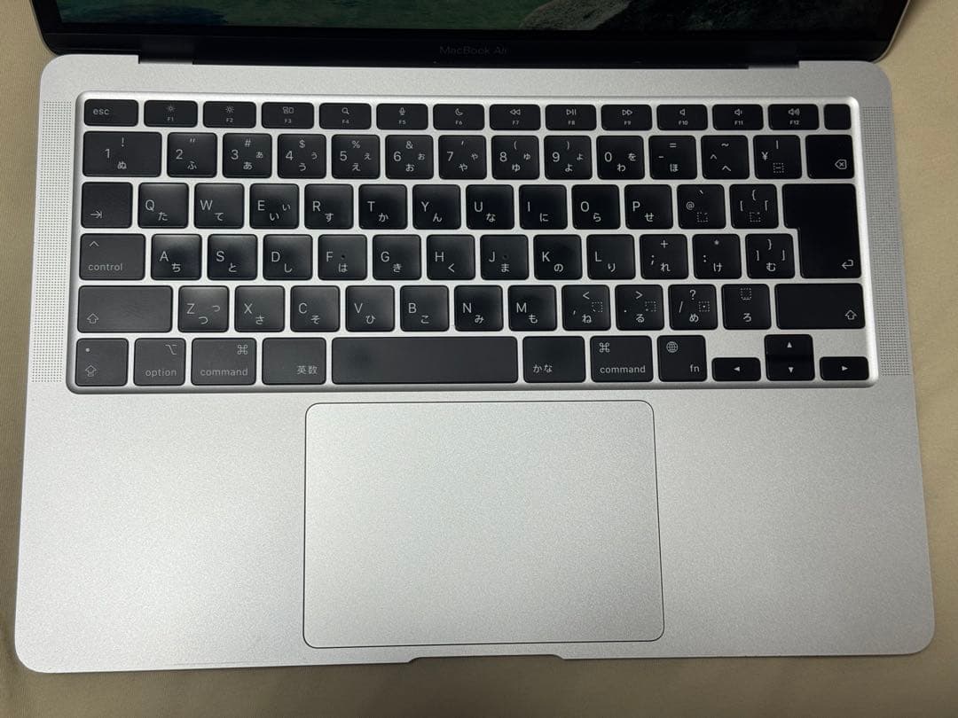 MacBook Air M1 16GB 256GB シルバー