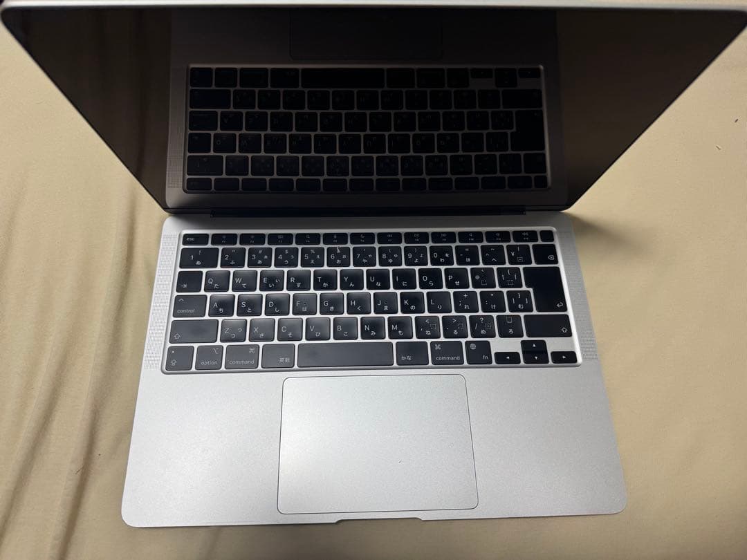 MacBook Air M1 16GB 256GB シルバー