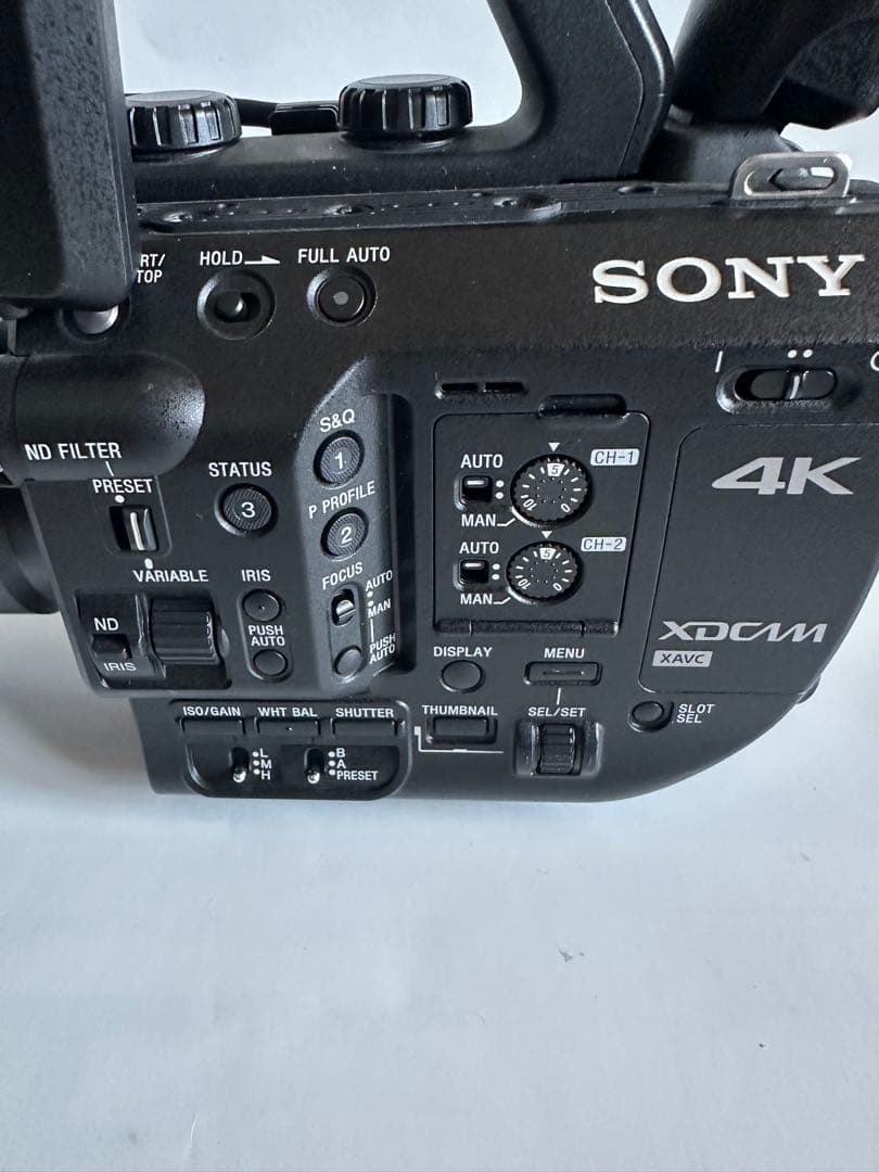 SONY カムコーダー PXW-FS5 レンズ SDカード バッテリー 等一式