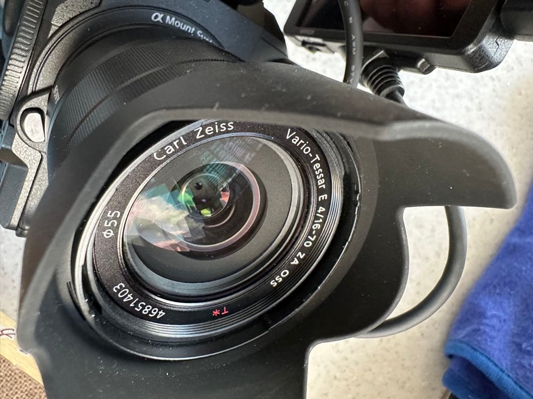 SONY カムコーダー PXW-FS5 レンズ SDカード バッテリー 等一式