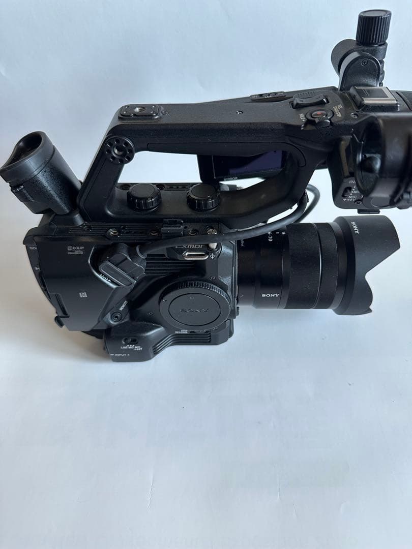 SONY カムコーダー PXW-FS5 レンズ SDカード バッテリー 等一式