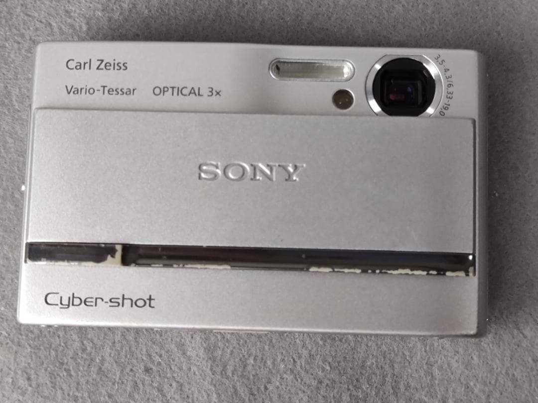 SONY ソニー　Cyber-shot DSC-T9　デジタルカメラ