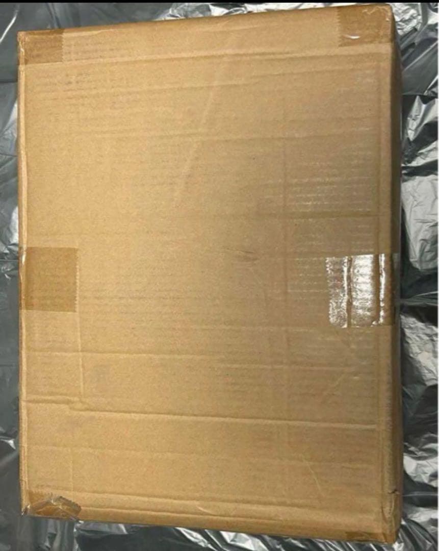 残り1点新品　キャットタワー ミニ 据え置き 爪とぎ 高さ93cm ライトグレー