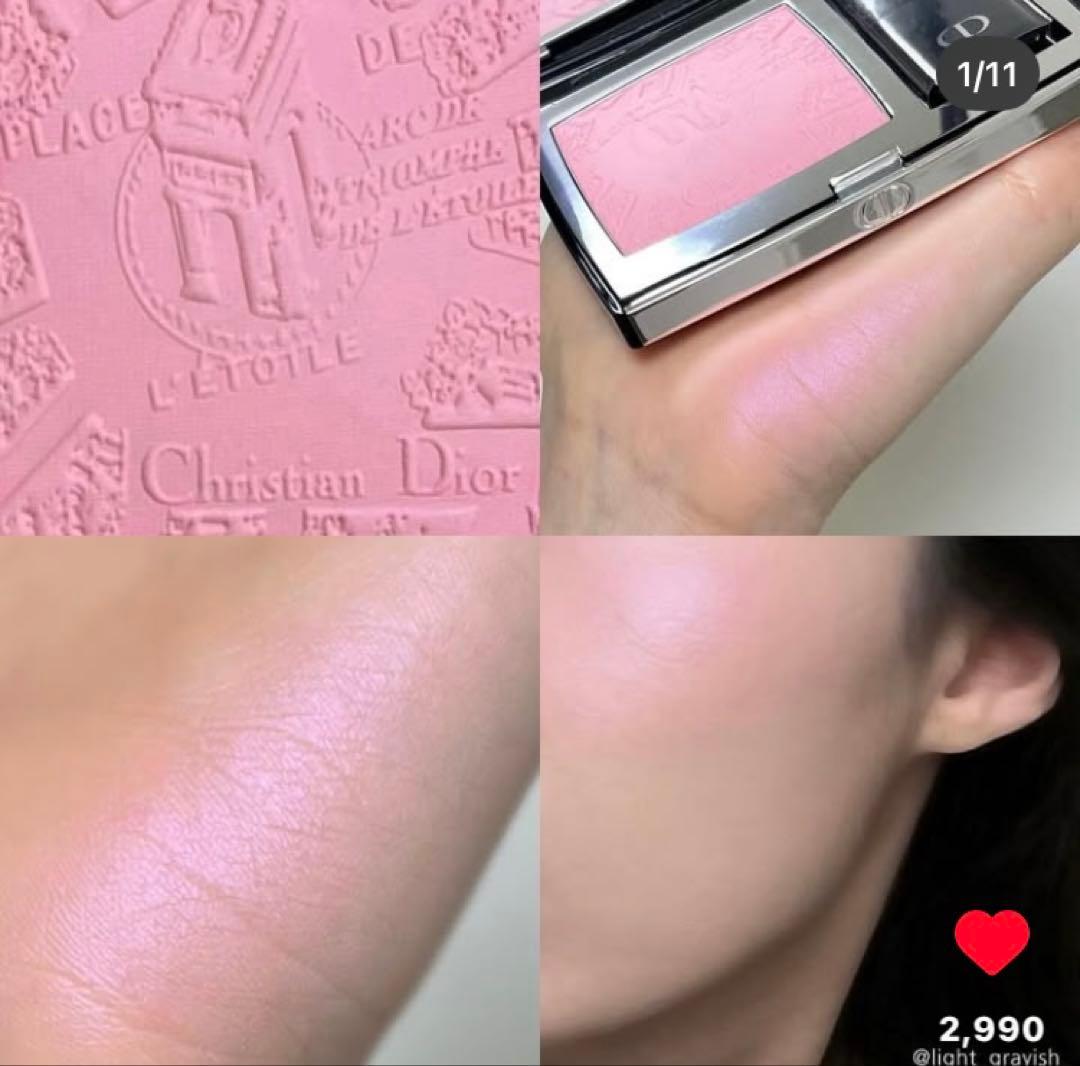 Dior ディオール　スキンルージュブラッシュ　388 トリオンフサテン