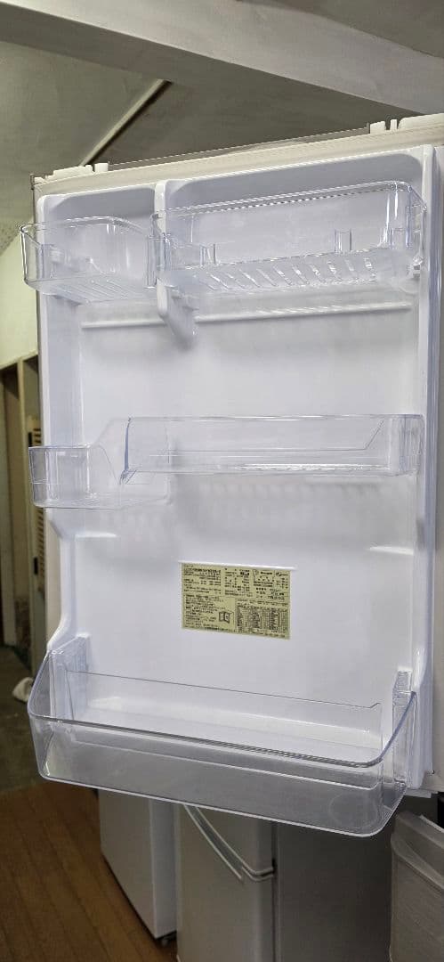 SHARP 412L SJ-W412E-S 2019年製 冷凍冷蔵庫(福岡限定)