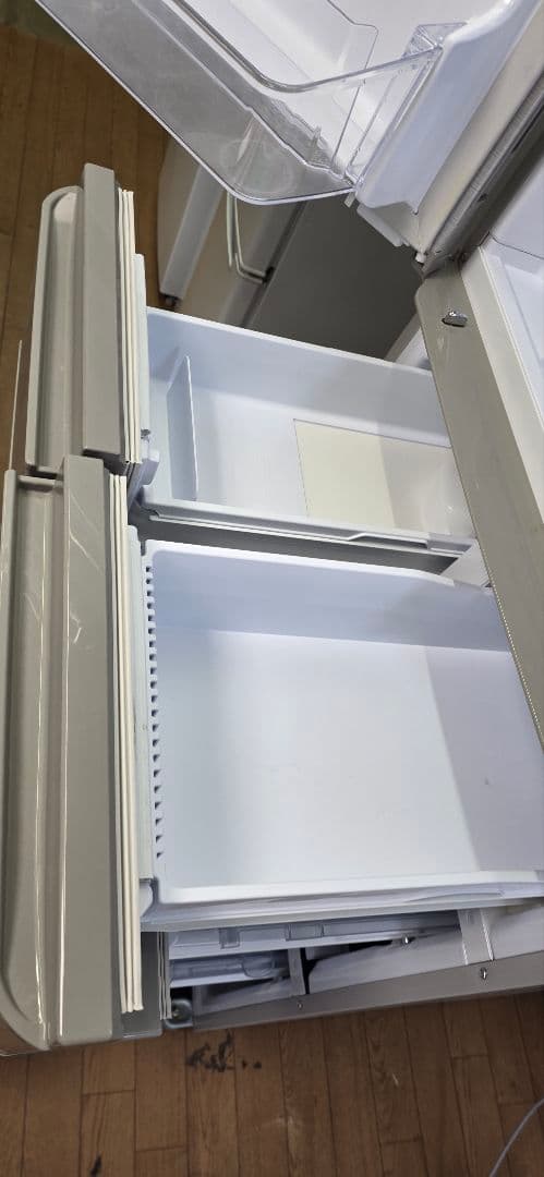 SHARP 412L SJ-W412E-S 2019年製 冷凍冷蔵庫(福岡限定)