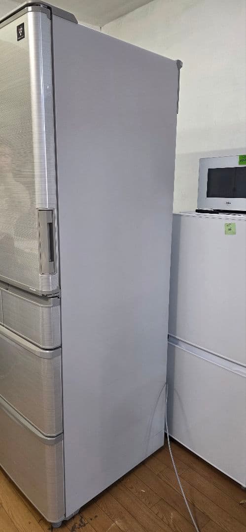 SHARP 412L SJ-W412E-S 2019年製 冷凍冷蔵庫(福岡限定)