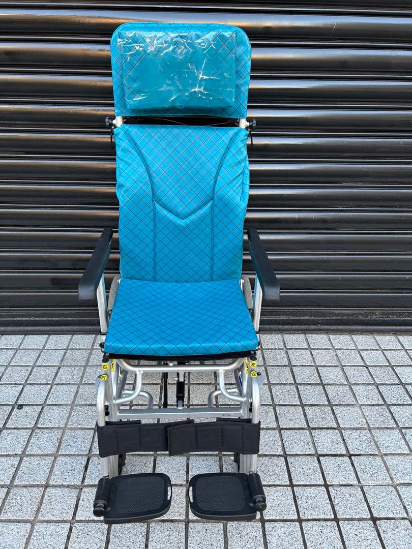 カワムラサイクル社 ティルト リクライニング付き車イス KXL16-42