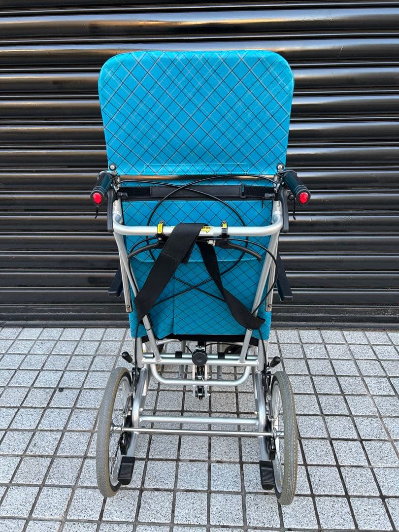 カワムラサイクル社 ティルト リクライニング付き車イス KXL16-42