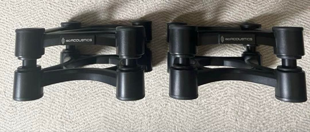 ISO Acoustics ISO-155 スピーカースタンド ペアセット