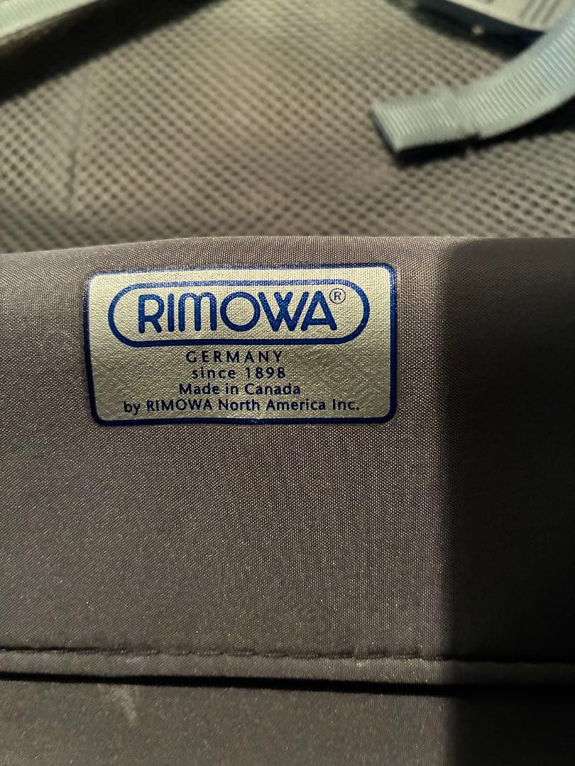 RIMOWA リモワ サルサ 2輪 スーツケース　機内持込OK