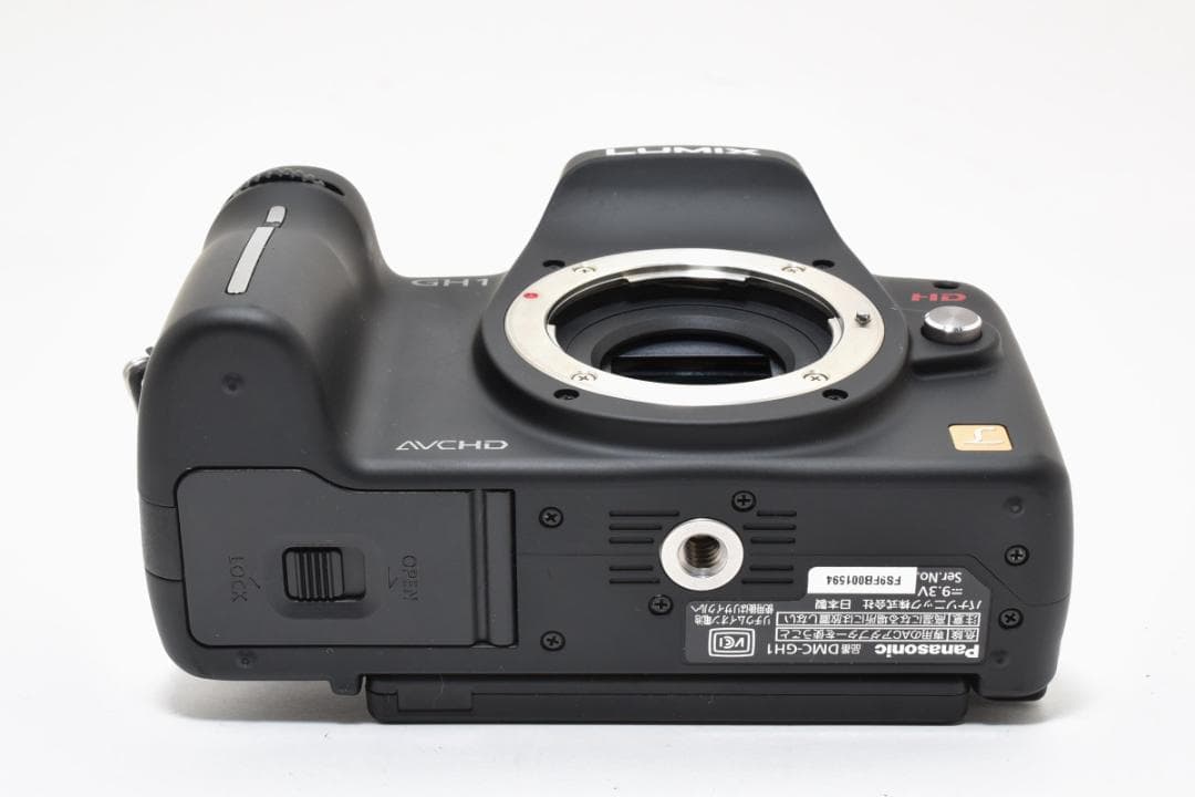【美品】パナソニック LUMIX DMC-GH1 カメラ本体 #2806139