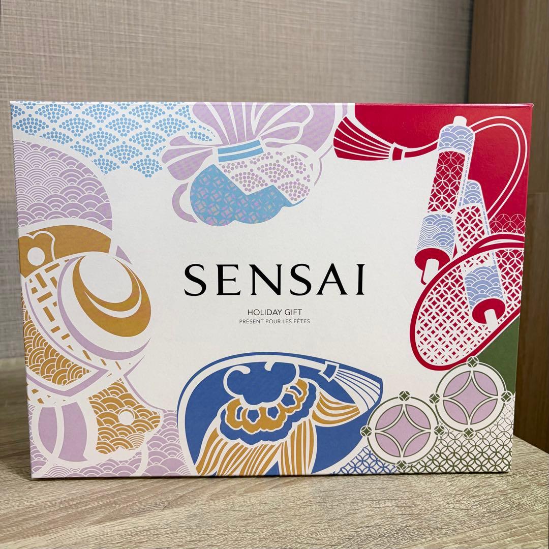 新品！SENSAI＊ホリデーギフト　ｂ　センサイ　クリスマスコフレ