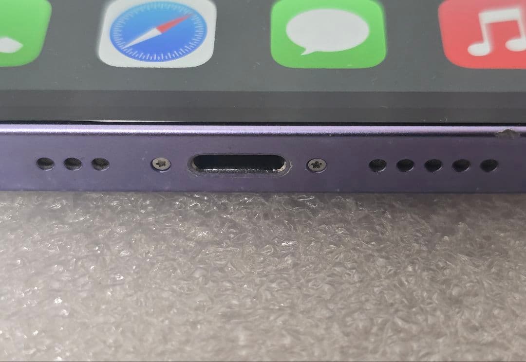 Apple iPhone 12 本体 パープル　128GB