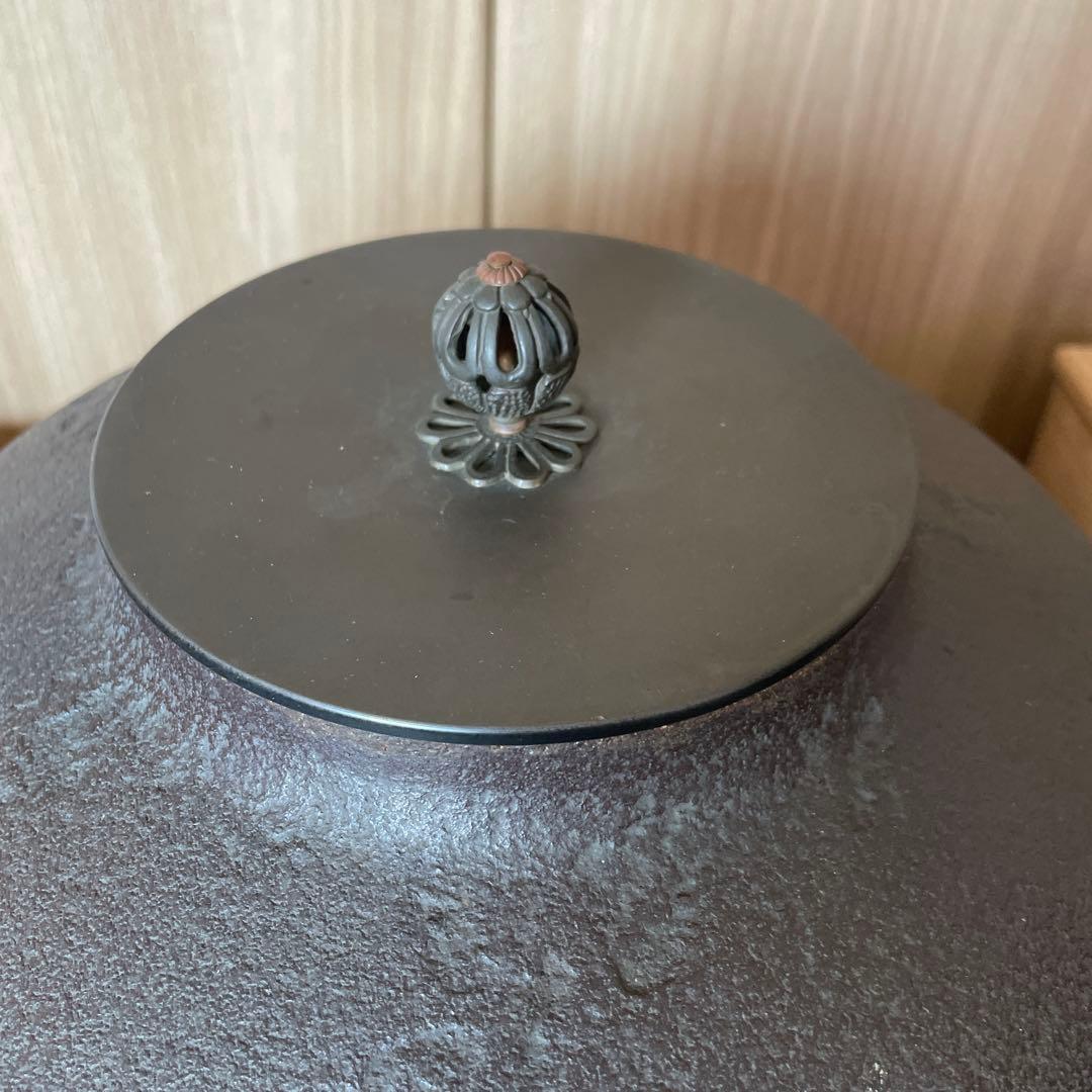 佐藤清光　茶釜