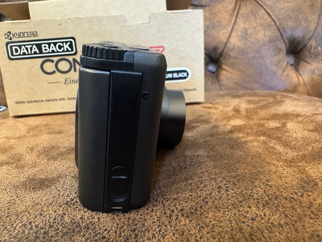 美品 CONTAX T3D Titan Black 動作確認済 チタンブラック