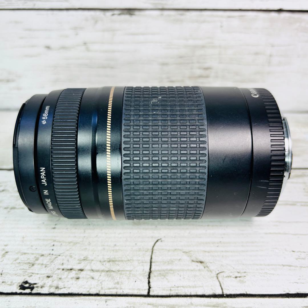 【動作良好】Canon EF 75-300mm F4-5.6 Ⅱ US