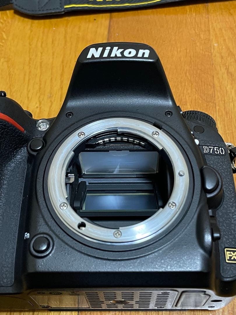 ジャンク品　Nikon D750