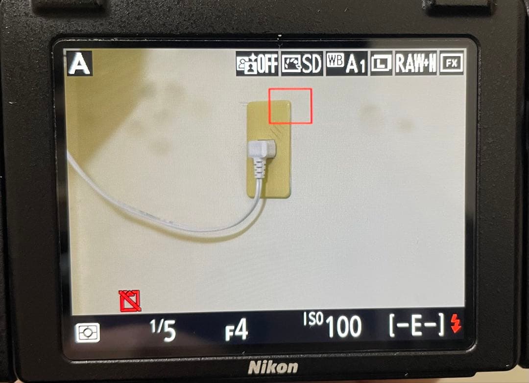 ジャンク品　Nikon D750