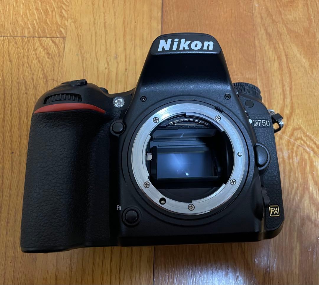 ジャンク品　Nikon D750