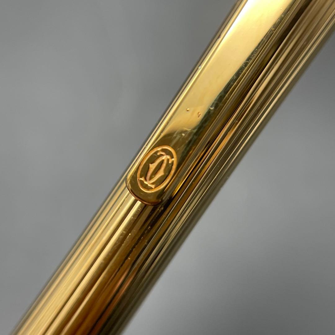 ・Cartier カルティエ ボールペン ゴールド ツイスト式