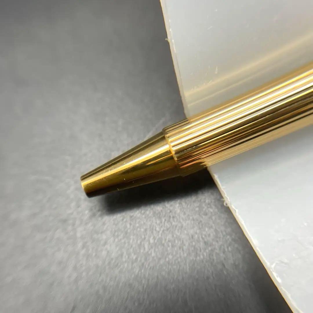 ・Cartier カルティエ ボールペン ゴールド ツイスト式